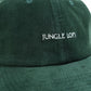 Jungle Lofi  Logo Corduroy Cap - Cedar green