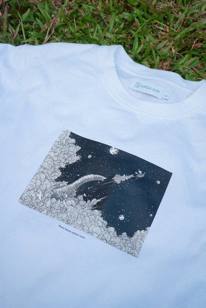 JL Dream Chaser T-Shirt - white