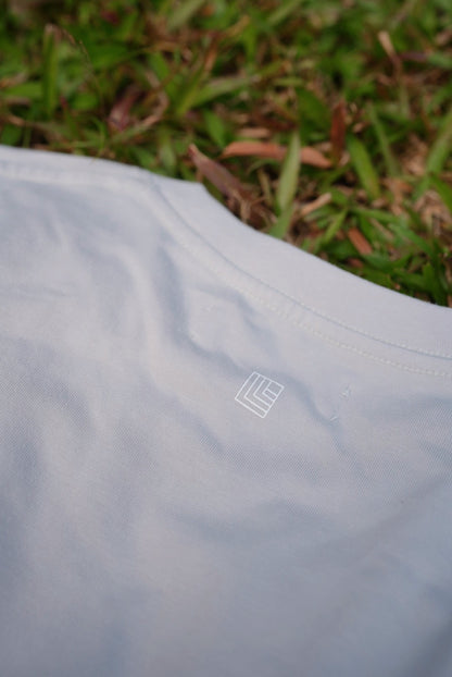 JL Ride the Waves T-Shirt - Khaki Grey