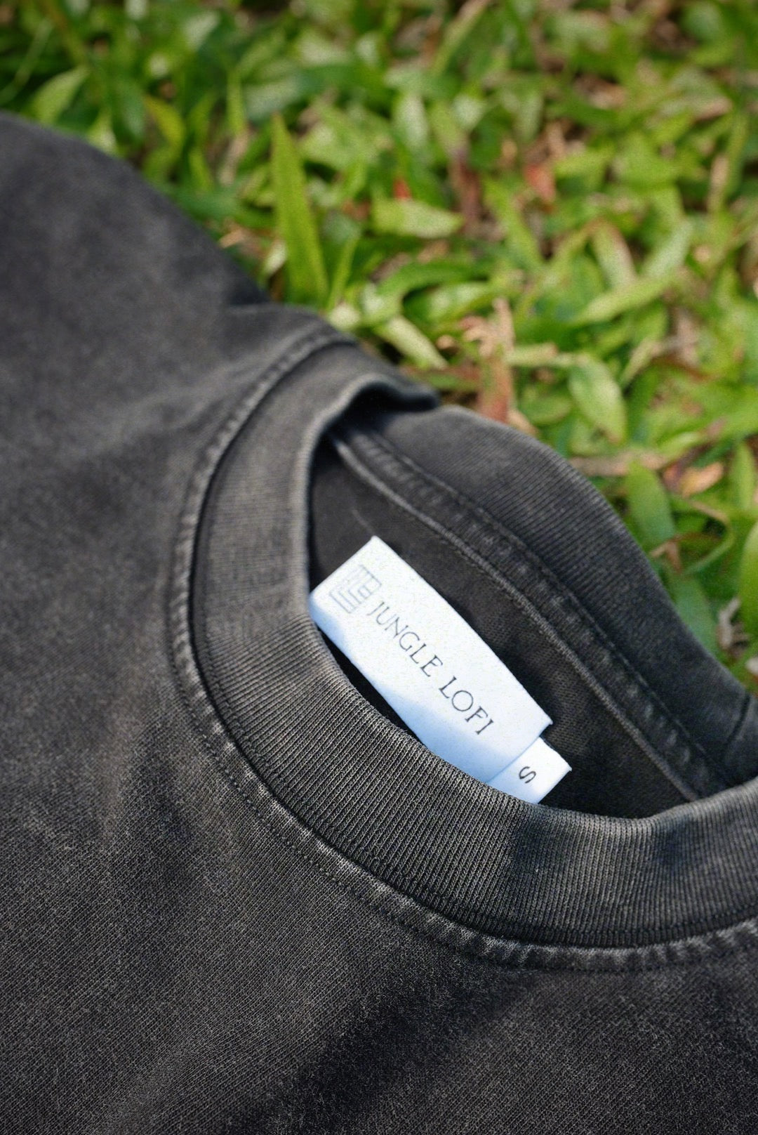 JL The Whispering Six T-Shirt - Washed Black