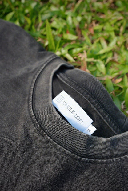 JL The Whispering Six T-Shirt - Washed Black