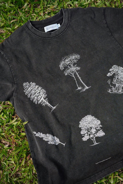 JL The Whispering Six T-Shirt - Washed Black