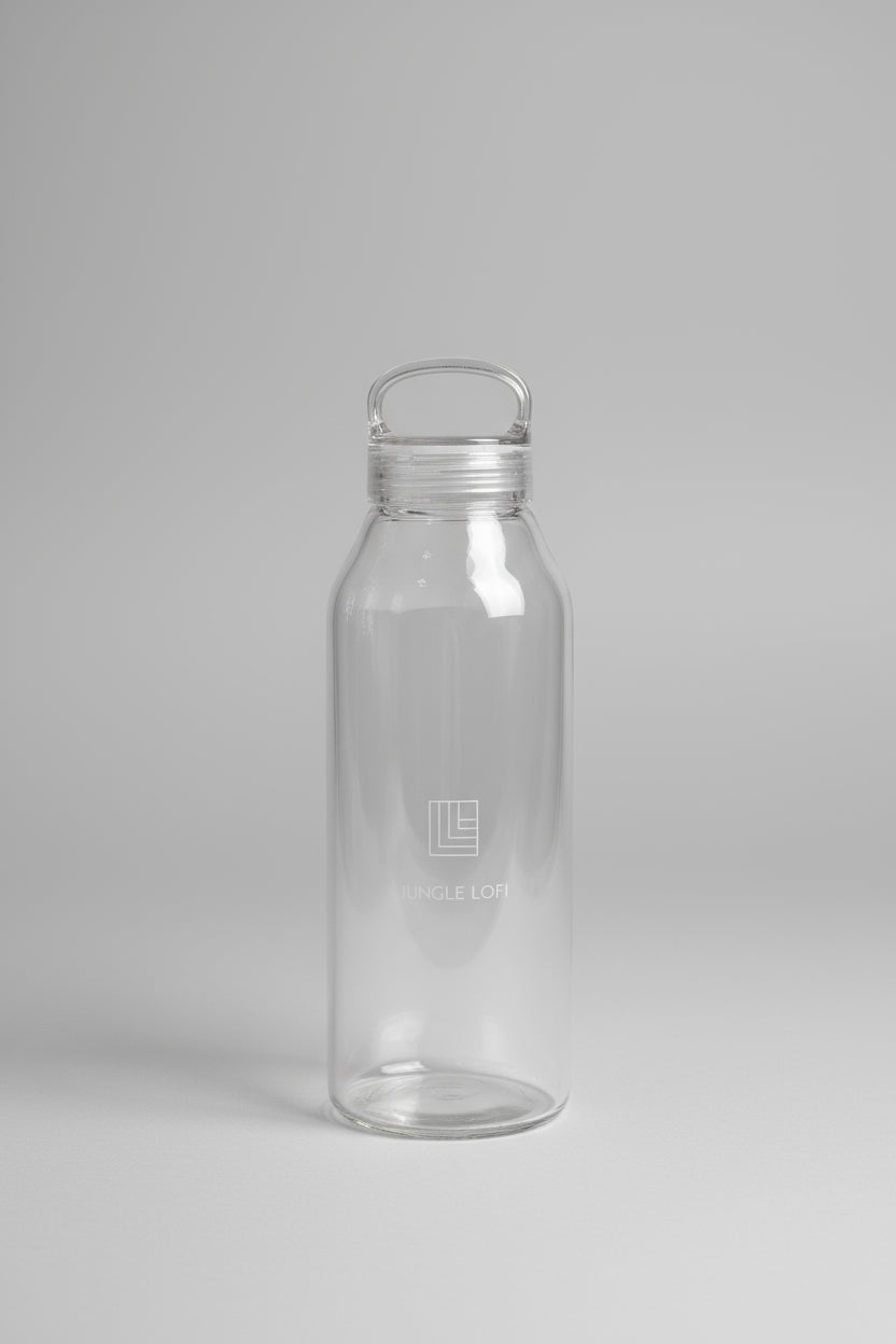 Jungle Lofi Water Bottle 500ml