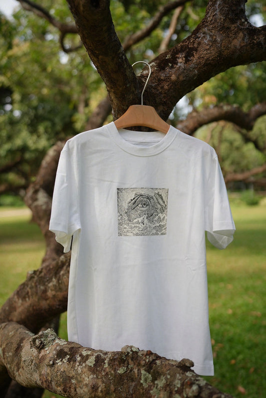 JL Ride the Waves T-Shirt - White