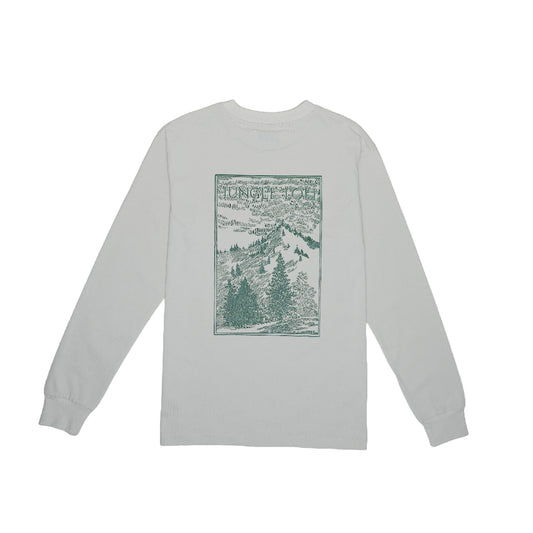 Jungle Lofi L/S Tee - Navajo White