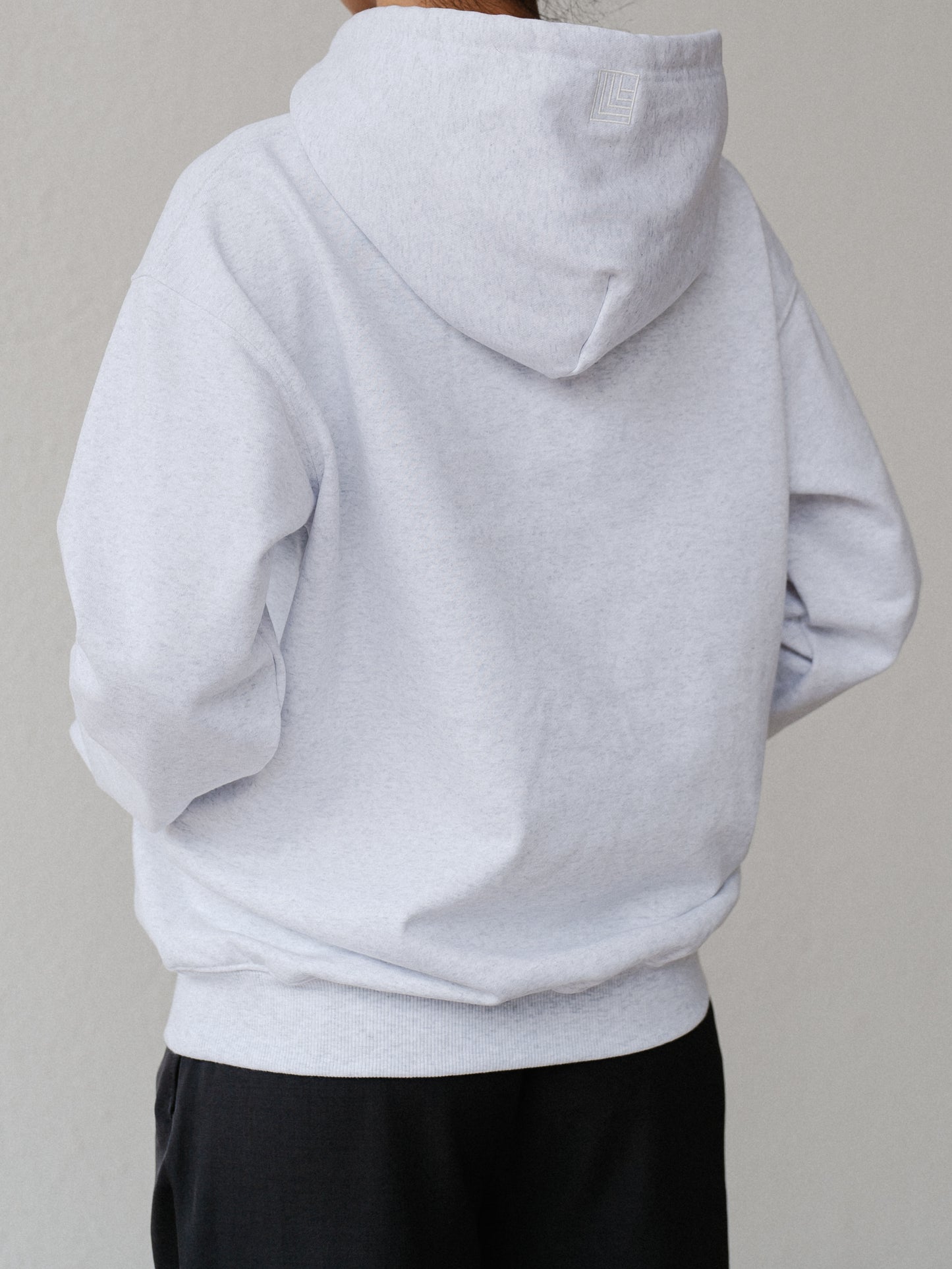 Jungle Lofi X Sharon Salad Hoodie - The Snowfield (Grey)