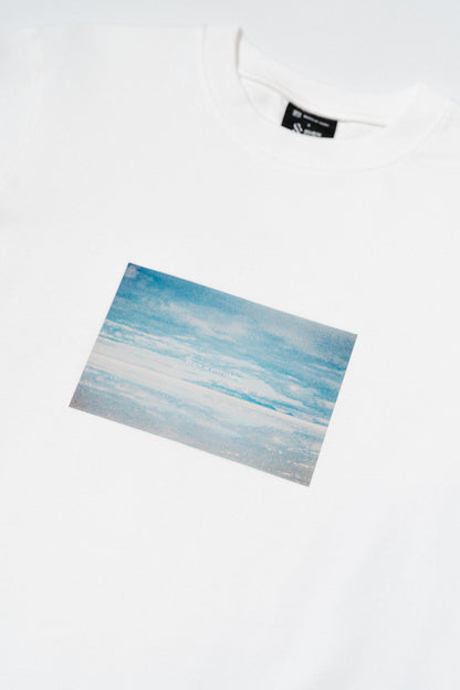 Jungle Lofi X Sharon Salad L/S Tee - The Sky (White)