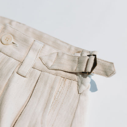 Jungle Lofi Vintage Label Skirt - Ivory