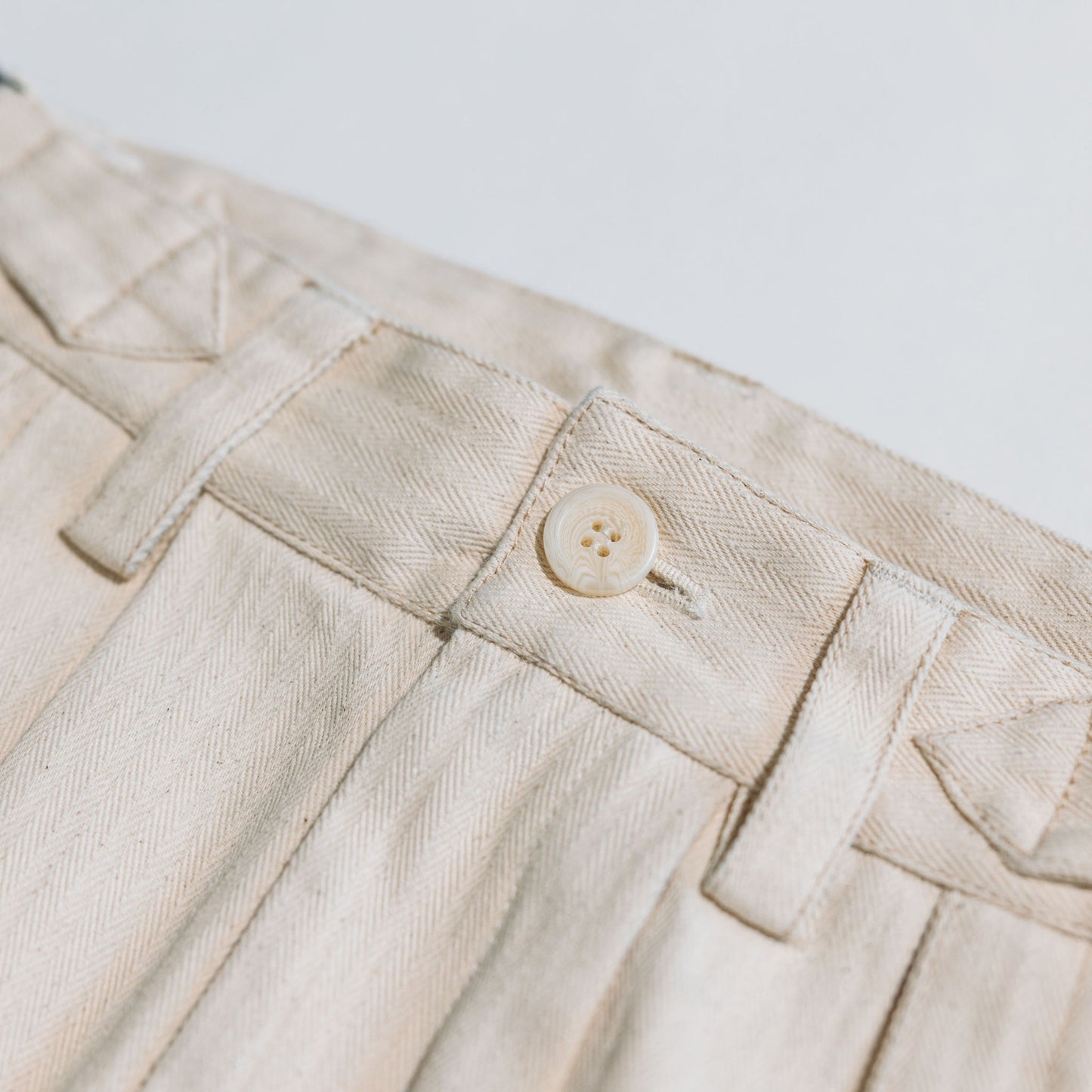 Jungle Lofi Vintage Label Skirt - Ivory