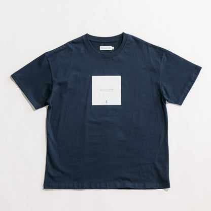 Jungle Lofi / Root Cafe S/S Tee Navy