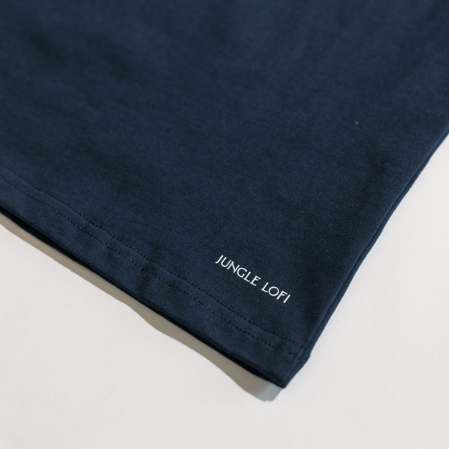 Jungle Lofi / Root Cafe S/S Tee Navy