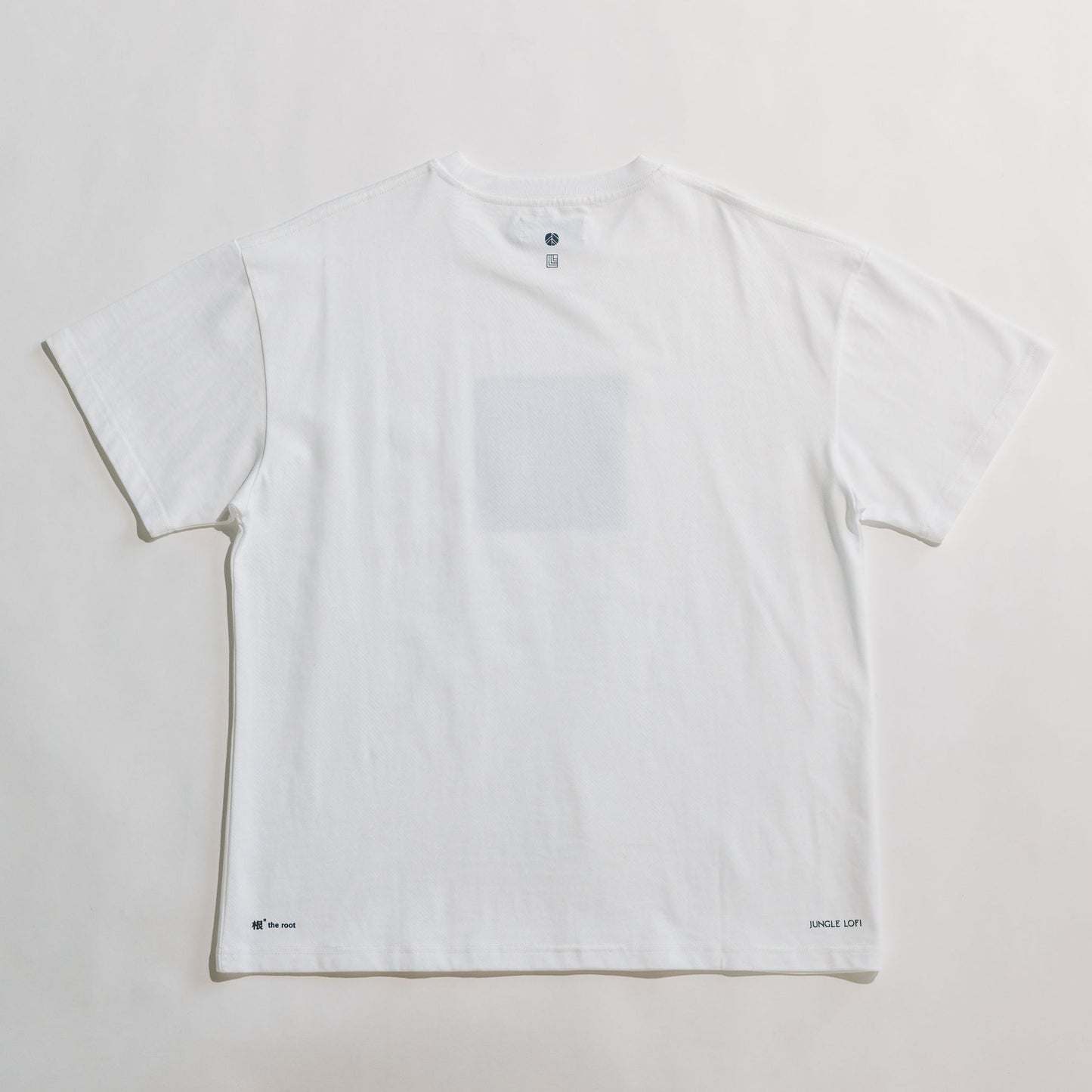 Jungle Lofi / Root Cafe S/S Tee White