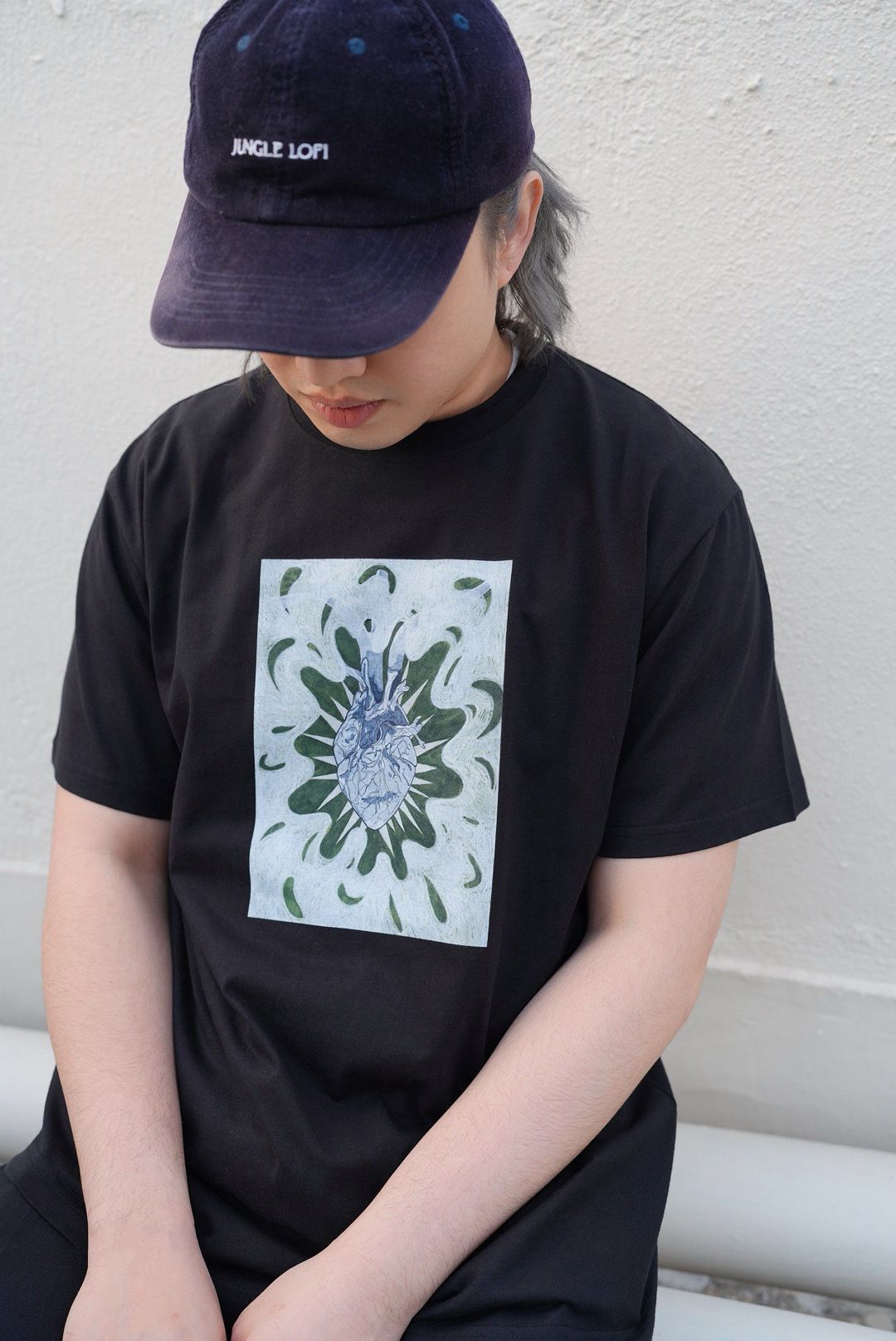 JL The Crescendo of Hope T-Shirt - Black