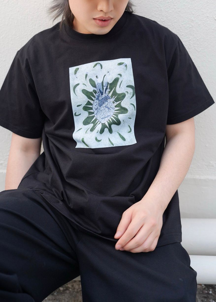 JL The Crescendo of Hope T-Shirt - Black