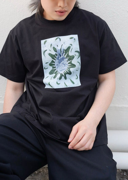 JL The Crescendo of Hope T-Shirt - Black