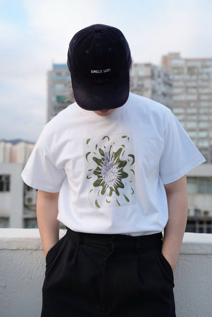 JL The Crescendo of Hope T-Shirt - white