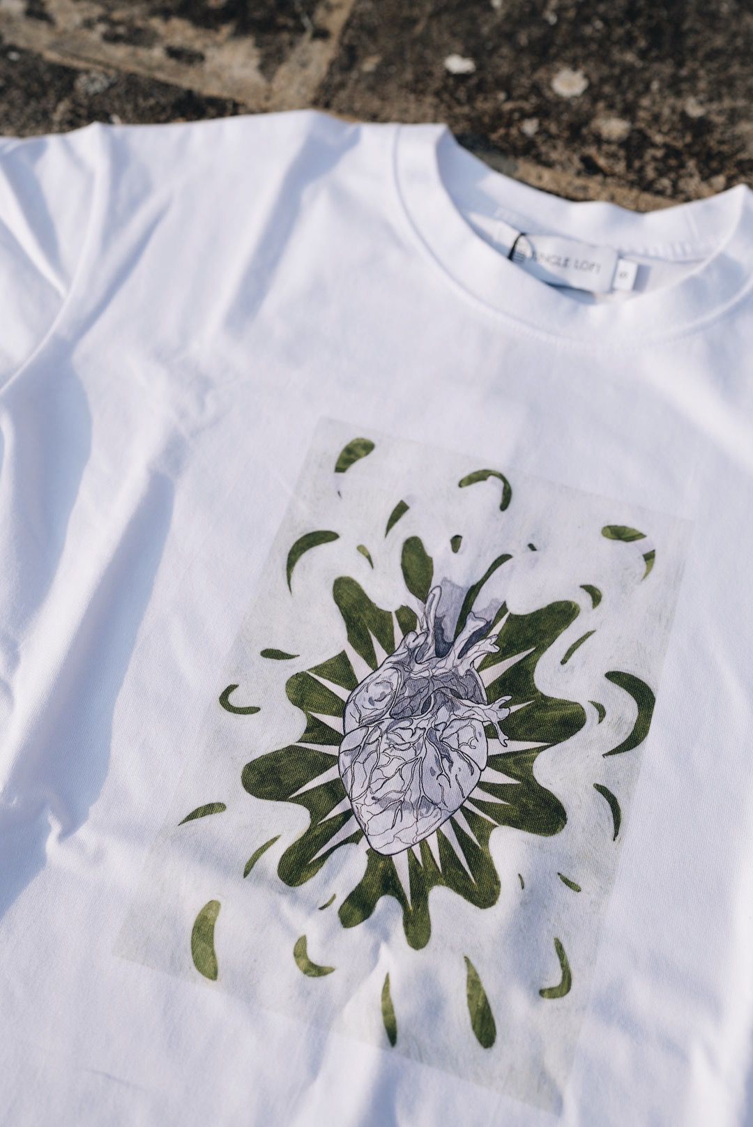 JL The Crescendo of Hope T-Shirt - white