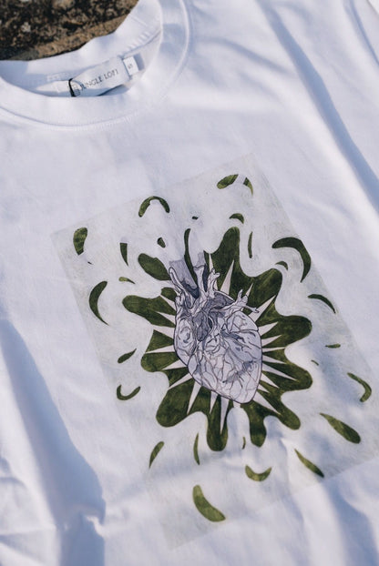 JL The Crescendo of Hope T-Shirt - white