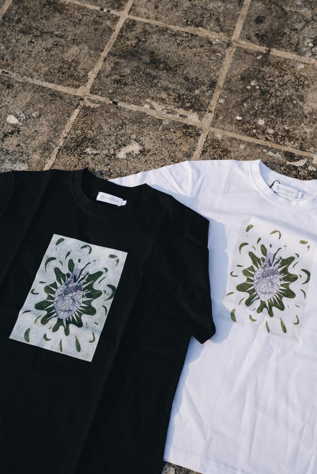 JL The Crescendo of Hope T-Shirt - Black