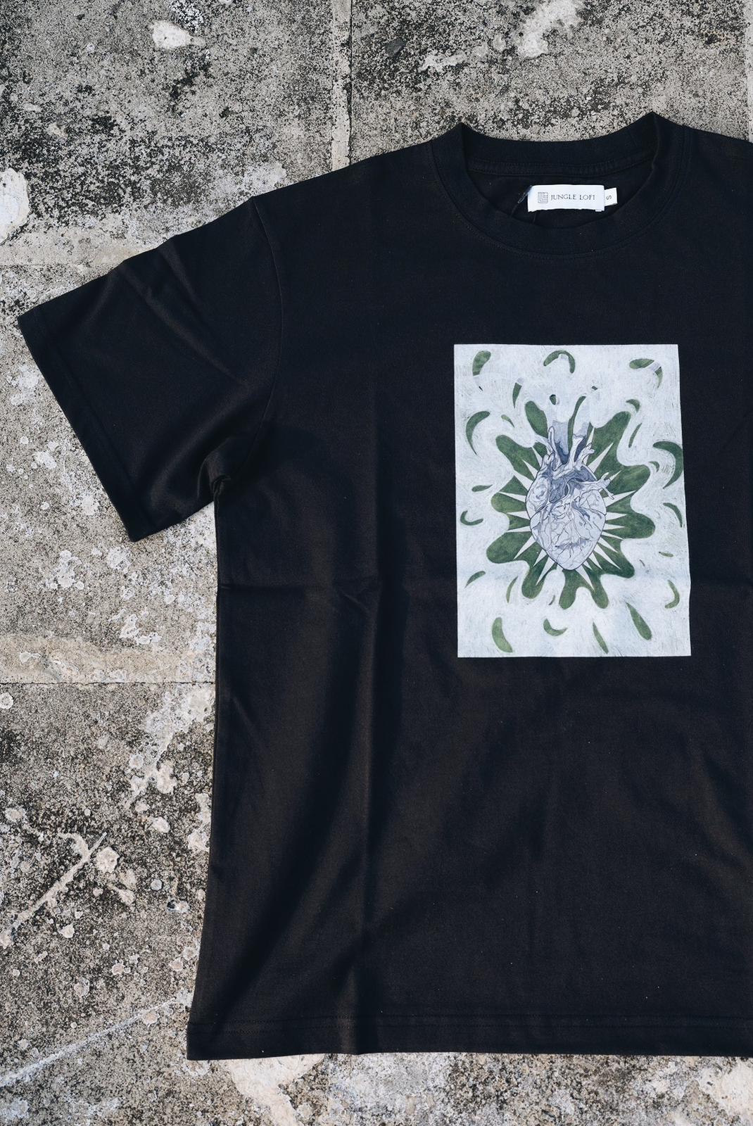 JL The Crescendo of Hope T-Shirt - Black