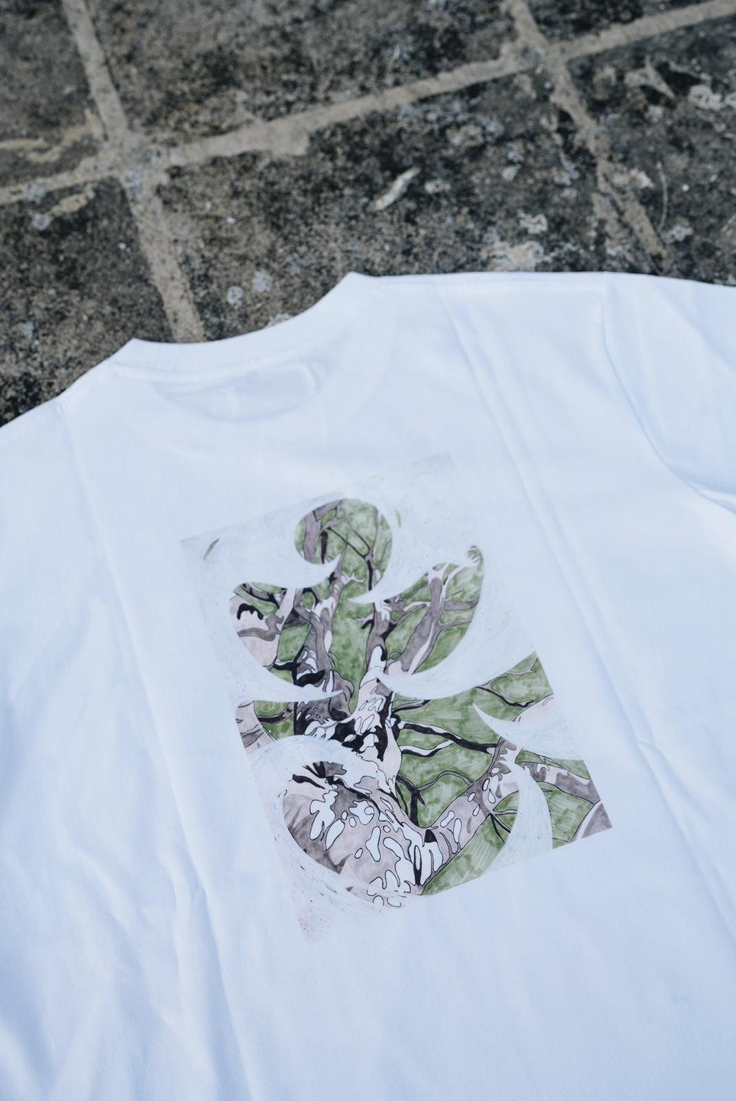 JL The Overture of Silence T-Shirt - White