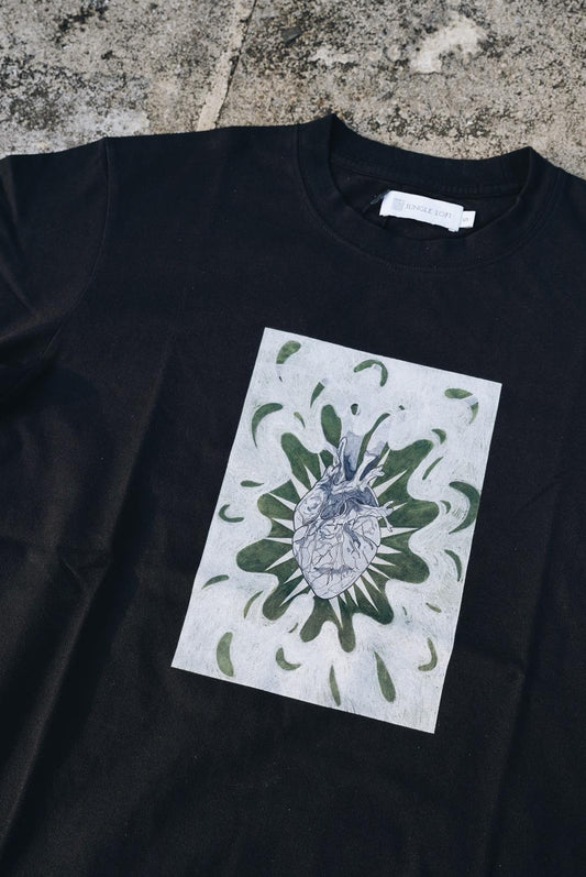 JL The Crescendo of Hope T-Shirt - Black