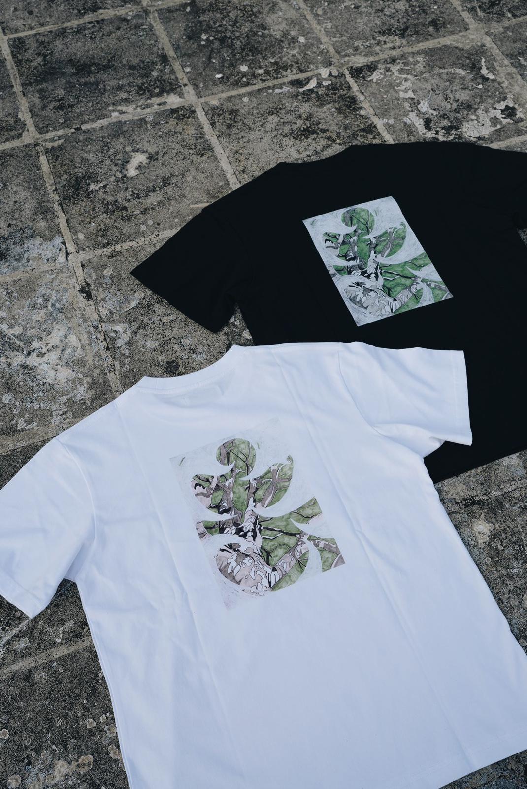 JL The Overture of Silence T-Shirt - White