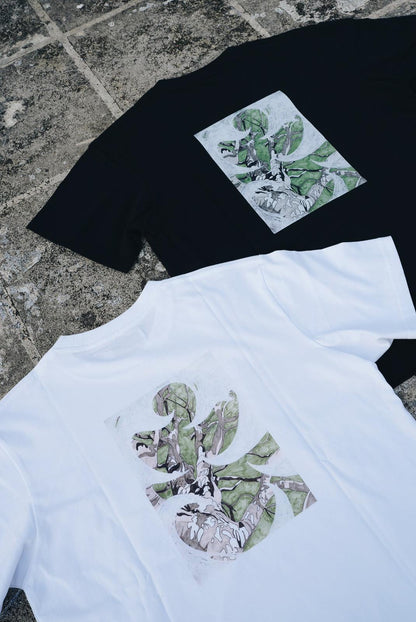 JL The Overture of Silence T-Shirt - Black