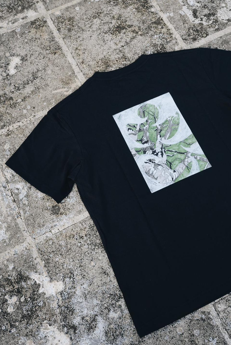 JL The Overture of Silence T-Shirt - Black