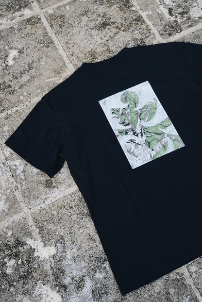 JL The Overture of Silence T-Shirt - Black