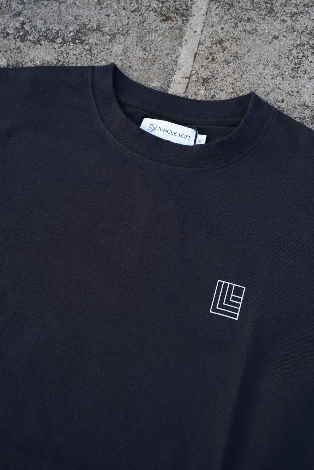 JL The Overture of Silence T-Shirt - Black