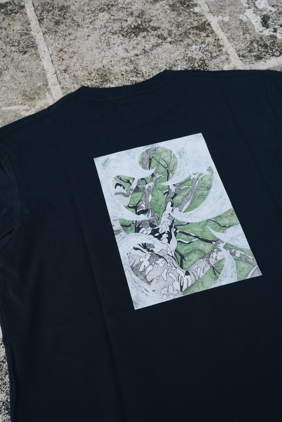 JL The Overture of Silence T-Shirt - Black