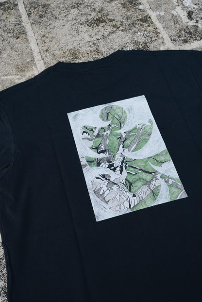 JL The Overture of Silence T-Shirt - Black