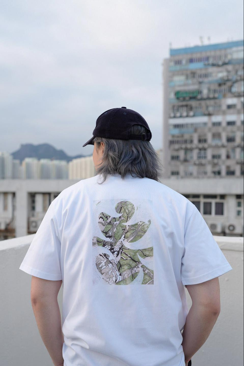 JL The Overture of Silence T-Shirt - White