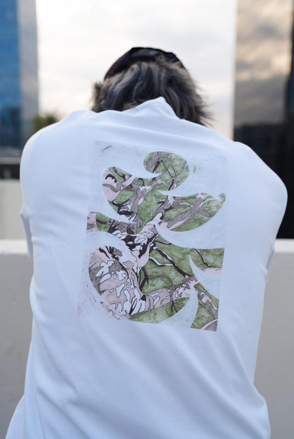 JL The Overture of Silence T-Shirt - White