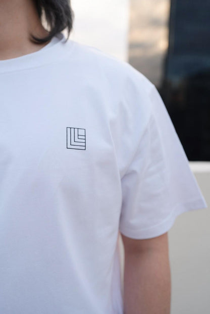 JL The Overture of Silence T-Shirt - White