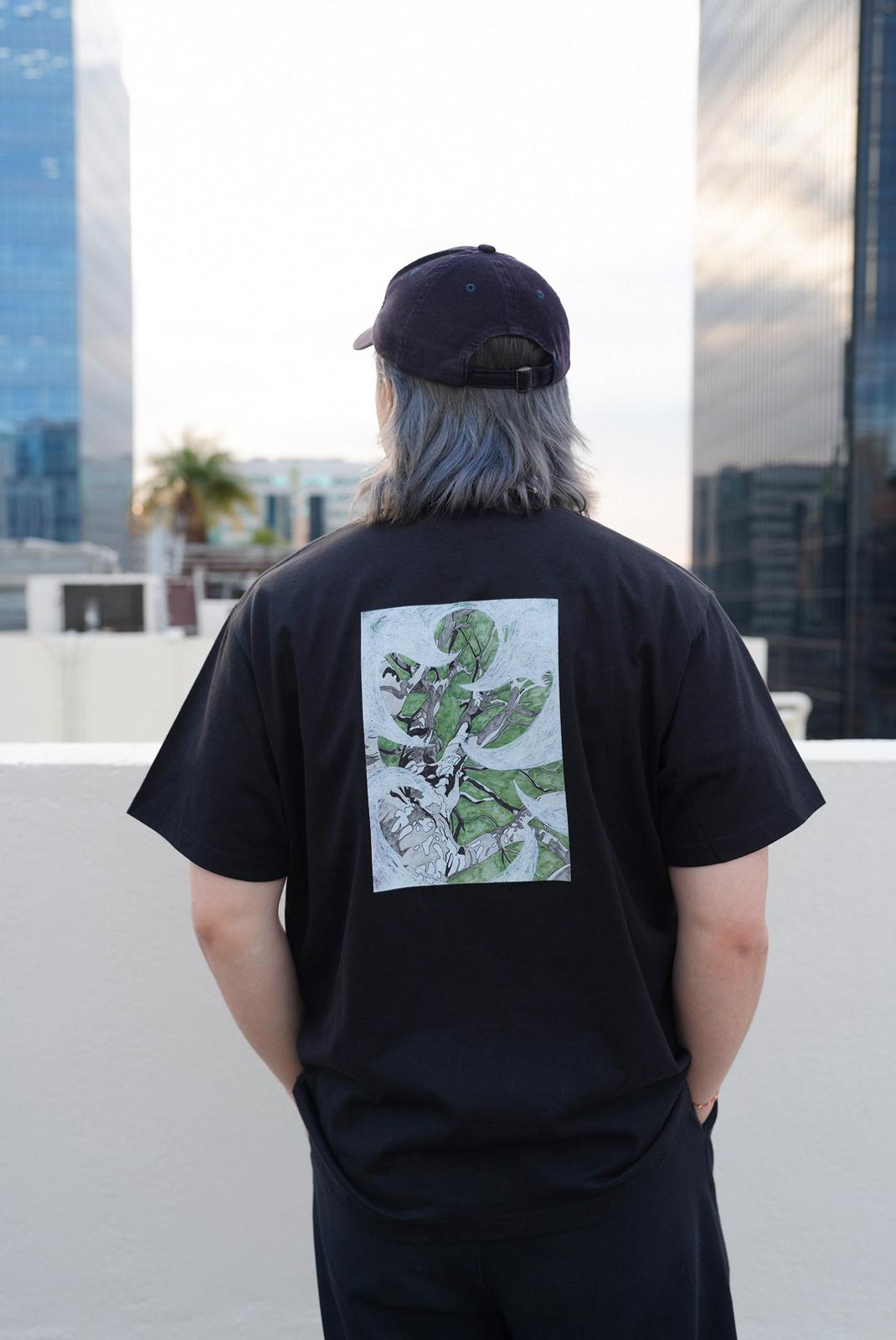 JL The Overture of Silence T-Shirt - Black