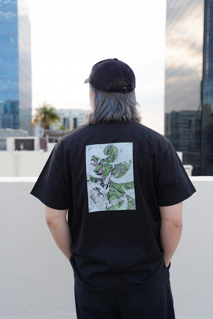 JL The Overture of Silence T-Shirt - Black