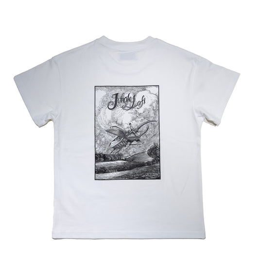 Jungle Lofi The Beetle S/S Tee White