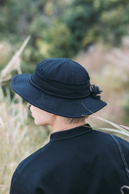 Jungle Lofi Vintage Label - Jungle Hat Black