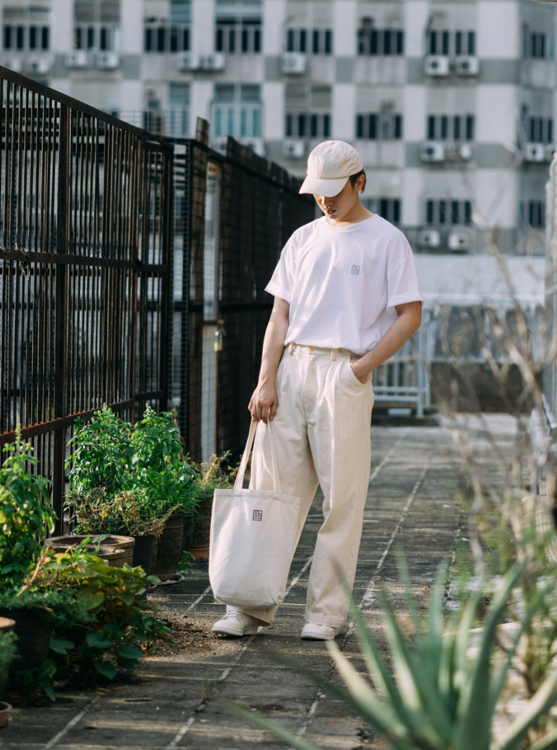 Jungle Lofi Classic Logo Cap - Khaki