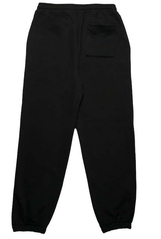 Jungle Lofi Classic Logo Sweatpants - Black – JUNGLE LOFI LIMITED