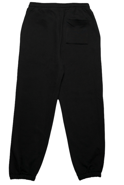 Jungle Lofi Classic Logo Sweatpants  - Black