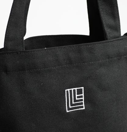 Jungle Lofi 2 Way Tote Bag - Black