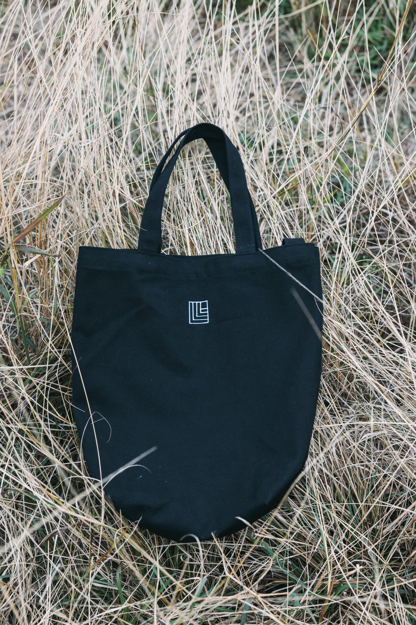 Jungle Lofi 2 Way Tote Bag - Black