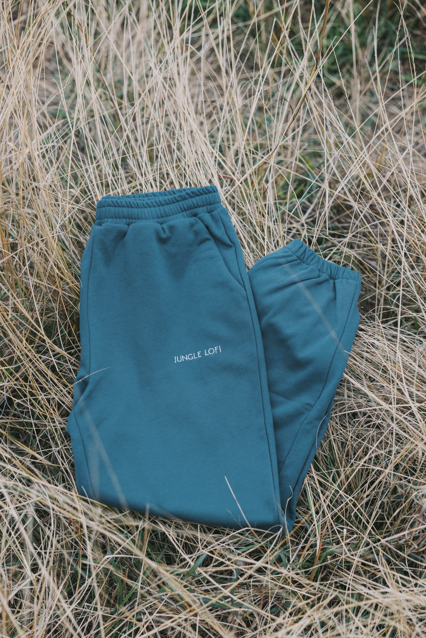 Jungle Lofi Classic Logo Sweatpants  - Green