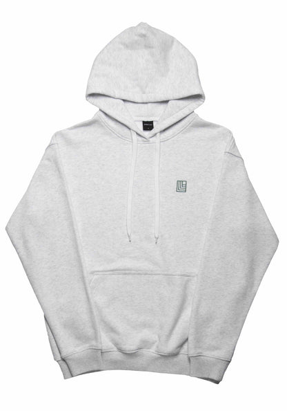 Jungle Lofi Classic Logo Hoodie - Ash