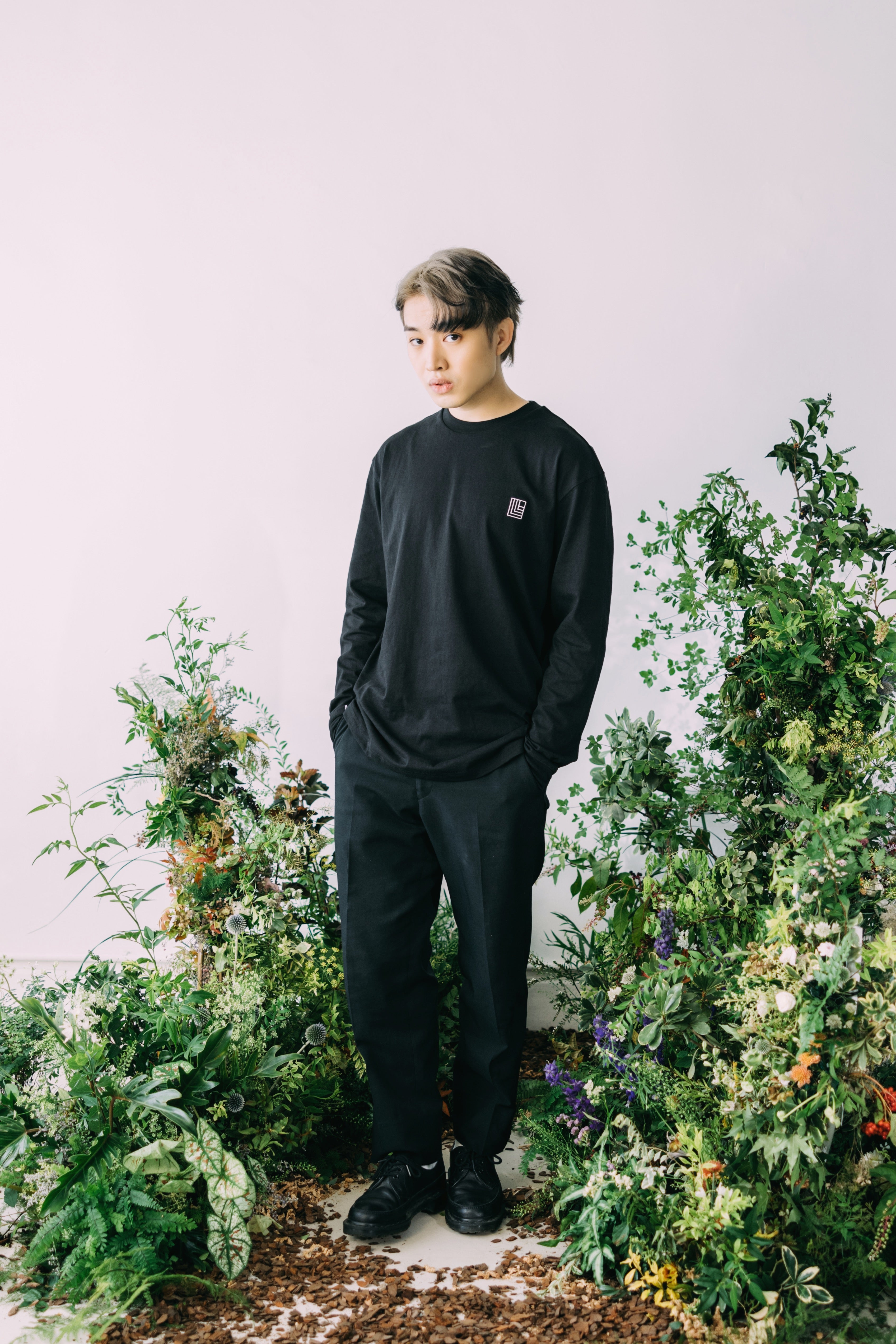 Jungle Lofi Classic Logo L/S Tee – JUNGLE LOFI LIMITED