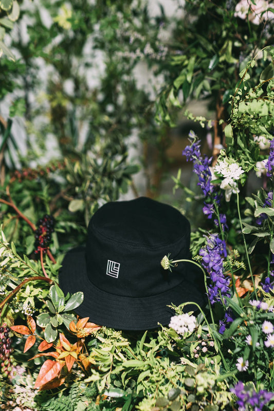 Jungle Lofi Classic Logo Bucket Hat