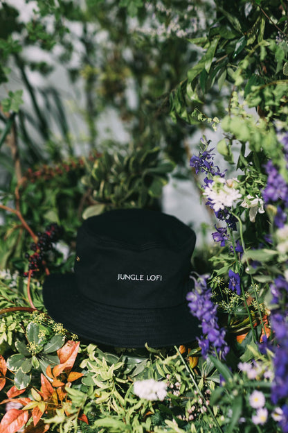 Jungle Lofi Classic Logo Bucket Hat